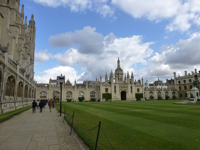 King's College Court